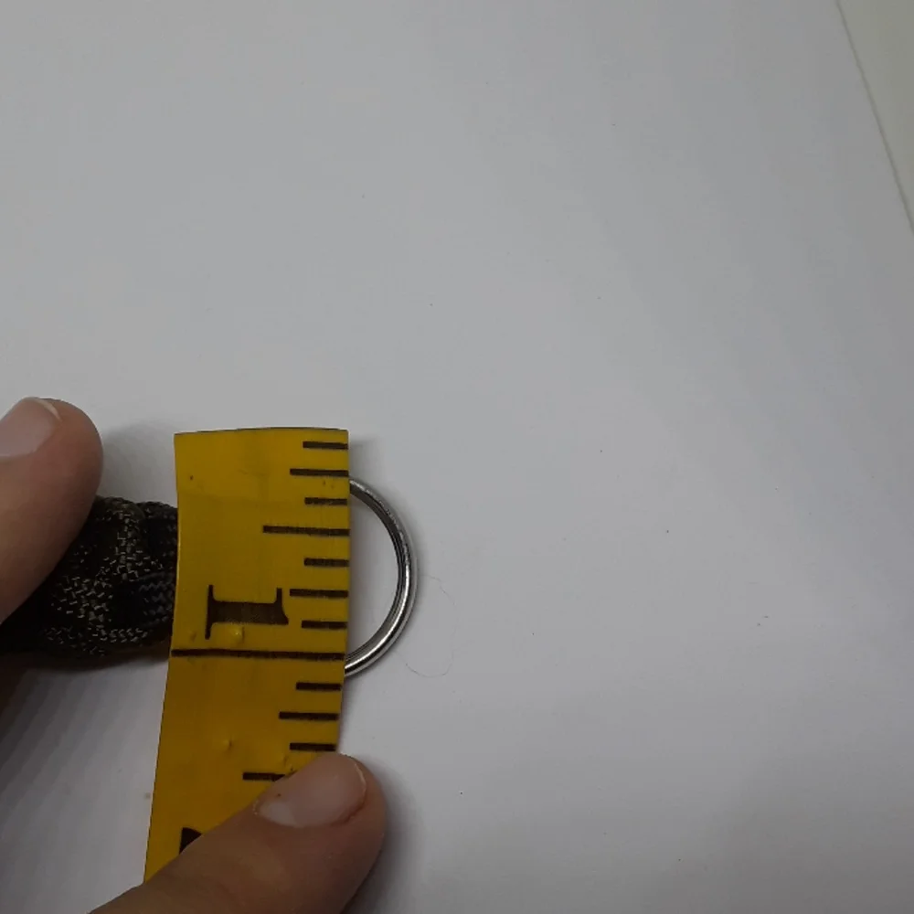 paracord keychain